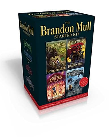 Cover of The Brandon Mull Starter Kit