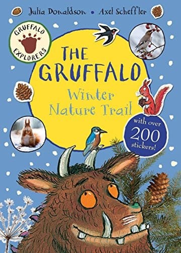 Cover of The Gruffalo Winter Nature Trail