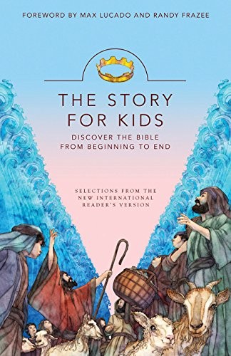 Cover of NIrV, The Story for Kids, Paperback