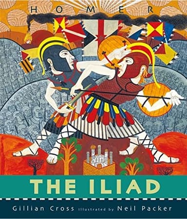 Cover of Iliad