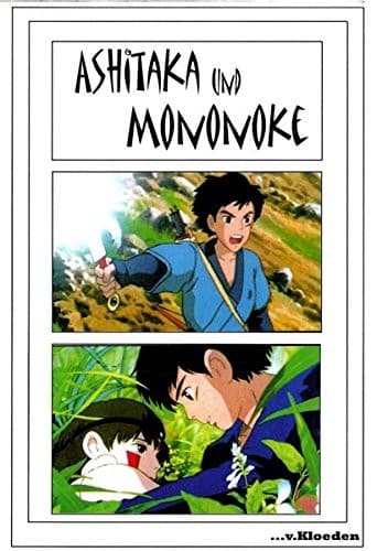 Cover of Ashitaka und Mononoke