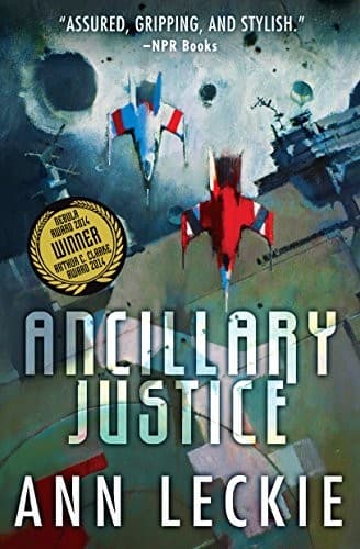 Cover of Ancillary Justice