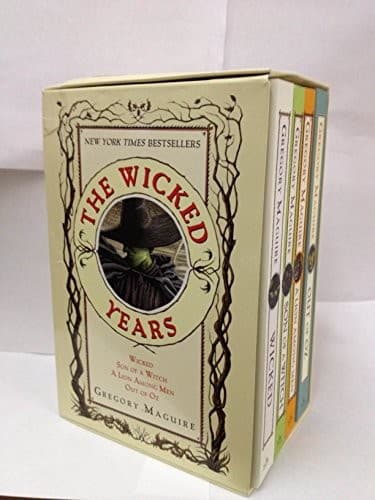 Cover of The Wicked Years Complete Collection