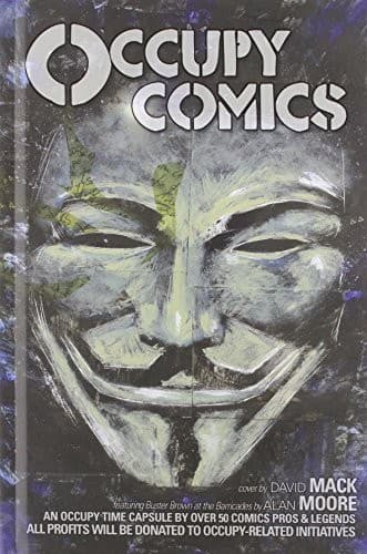 Cover of Occupy comics
