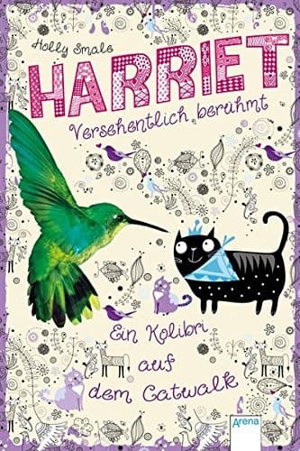 Cover of Harriet. Versehentlich berühmt 02. Ein Kolibri auf dem Catwalk