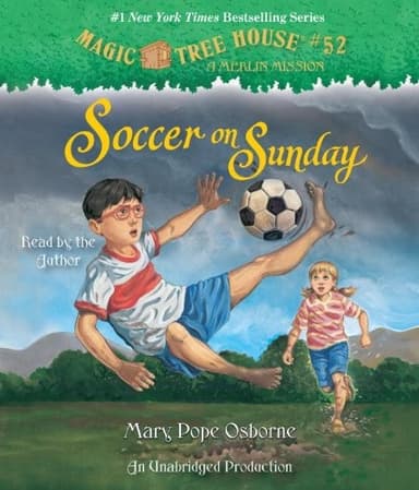 Cover of Soccer on Sunday