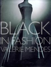 Cover of Black in Fashion