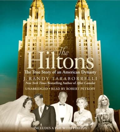 Cover of The Hiltons Lib/E