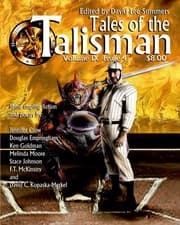Cover of Tales of the Talisman, Volume 9, Issue 4