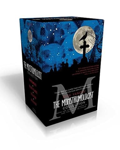 Cover of Monstrumologist Collection