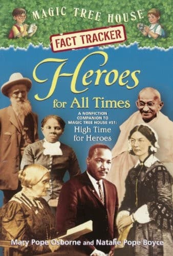 Cover of Heroes for All Times