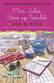 Cover of Miss Julia stirs up trouble