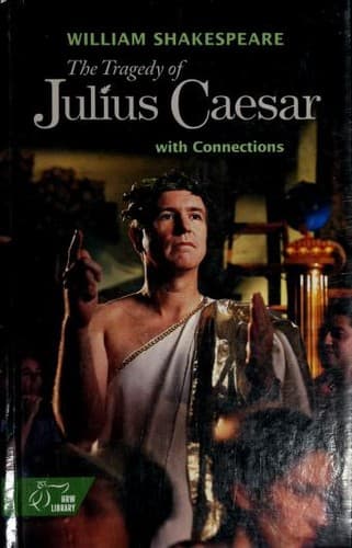 Cover of The tragedy of Julius Caesar