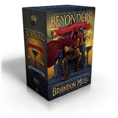 Cover of Beyonders The Complete Set
