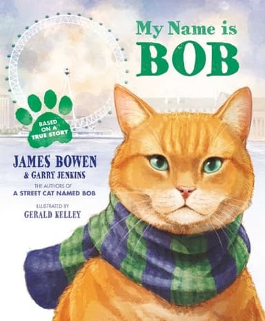 Cover of My Name Is Bob