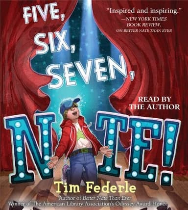 Cover of Five, Six, Seven, Nate!