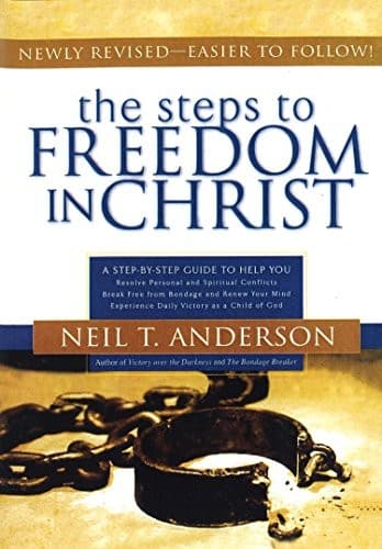 Cover of Steps to Freedom in Christ