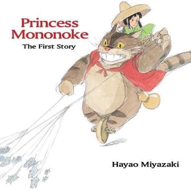 Cover of Princess Mononoke