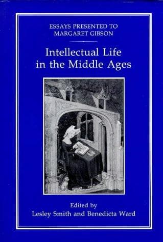 Cover of Intellectual life in the Middle Ages