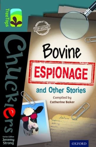 Cover of Bovine Espionage and Other Stories