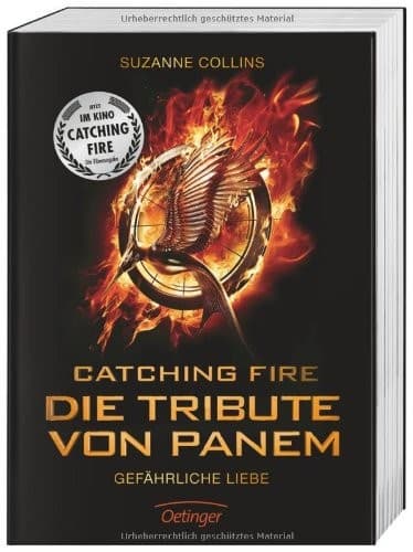 Cover of Catching Fire