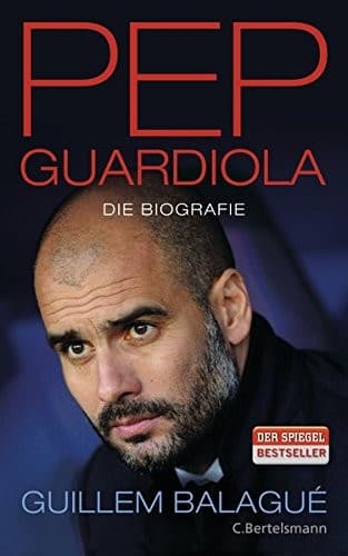 Cover of Pep Guardiola