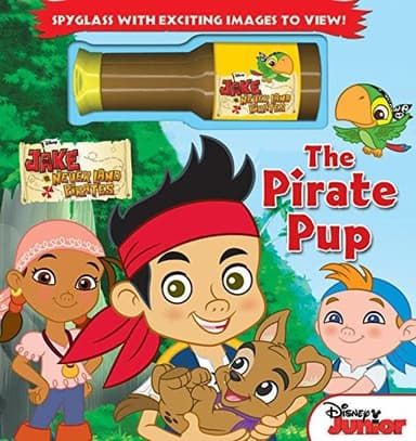 Cover of Disney Jake and the Never Land Pirates