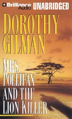 Cover of Mrs Pollifax and the Lion Killer