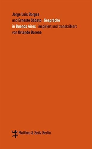 Cover of Gespräche in Buenos Aires