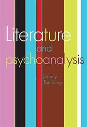 Cover of Literature and psychoanalysis