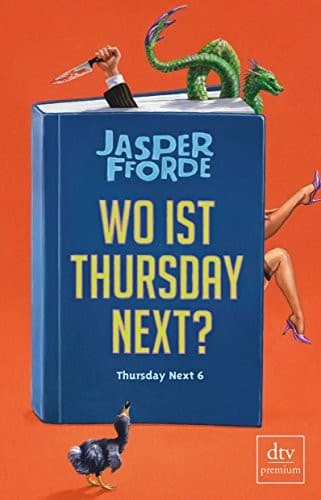 Cover of Wo Ist Thursday Next?