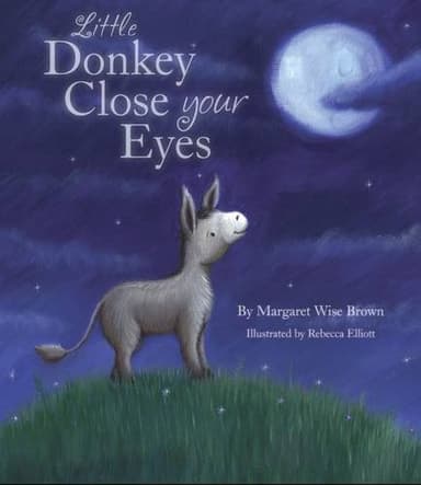 Cover of Little Donkey Close Your Eyes
