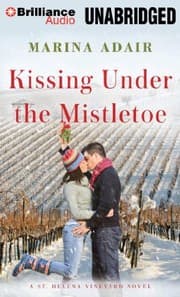 Cover of Kissing Under the Mistletoe
