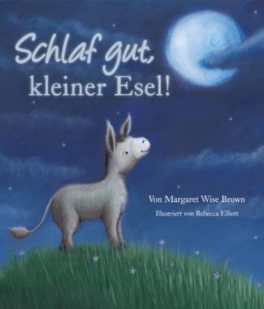 Cover of Schlaf gut - kleiner Esel!