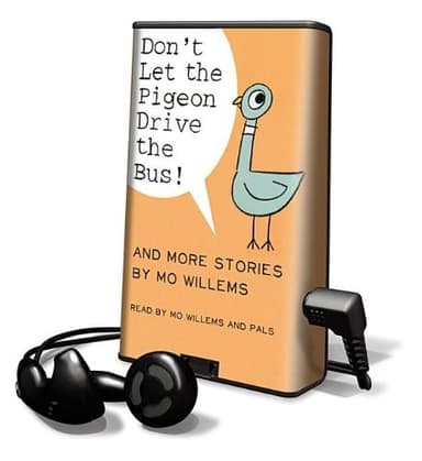 Cover of Don't Let the Pigeon Drive the Bus! and More Stories : Don't Let the Pigeon Drive the Bus! / Leonardo, the Terrible Monster / Naked Mole Rat Gets ... Hot Dog!