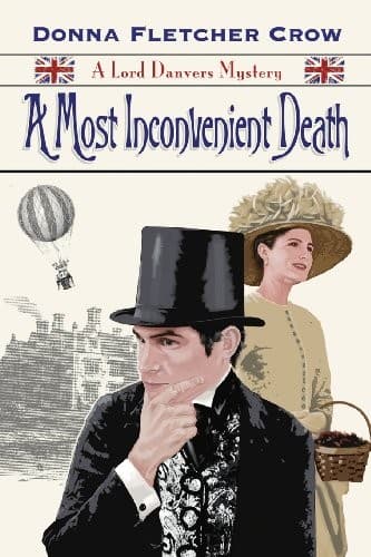 Cover of A Most Inconvenient Death
