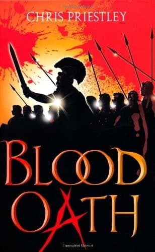 Cover of Blood Oath.