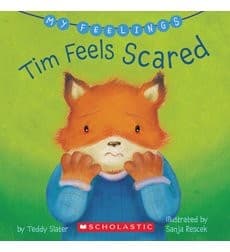 Cover of Tim Feels Scared
