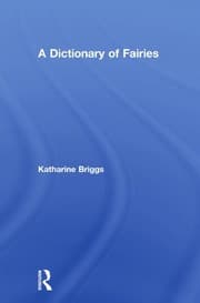 Cover of Dictionary Of Fairies