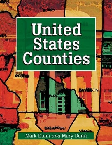 Cover of United States Counties