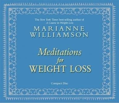 Cover of Meditations for Weight Loss