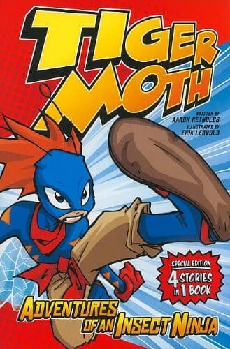 Cover of Tiger Moth