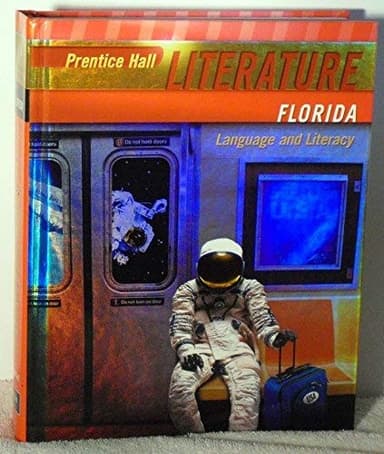 Cover of Prentice Hall literature
