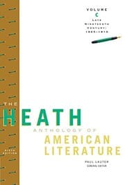 Cover of The Heath Anthology of American Literature, 6th Edition