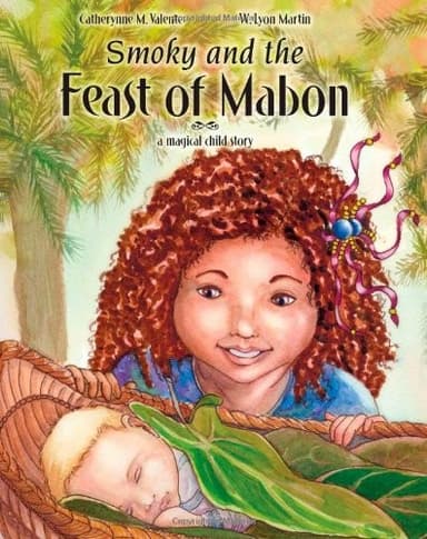 Cover of Smoky and the Feast of Mabon