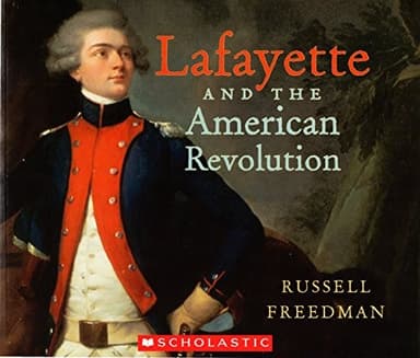 Cover of Lafayette and the American Revolution