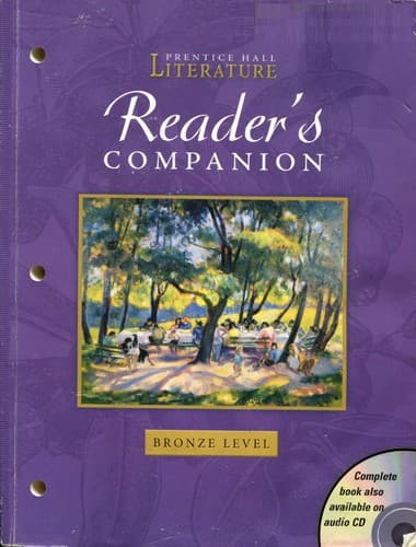 Cover of Prentice Hall Literature