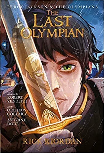 Cover of Last Olympian (Graphic Novel)
