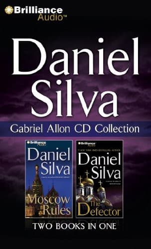 Cover of Daniel Silva Gabriel Allon CD Collection 2