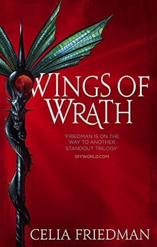 Cover of Wings Of Wrath : The Magister Trilogy
